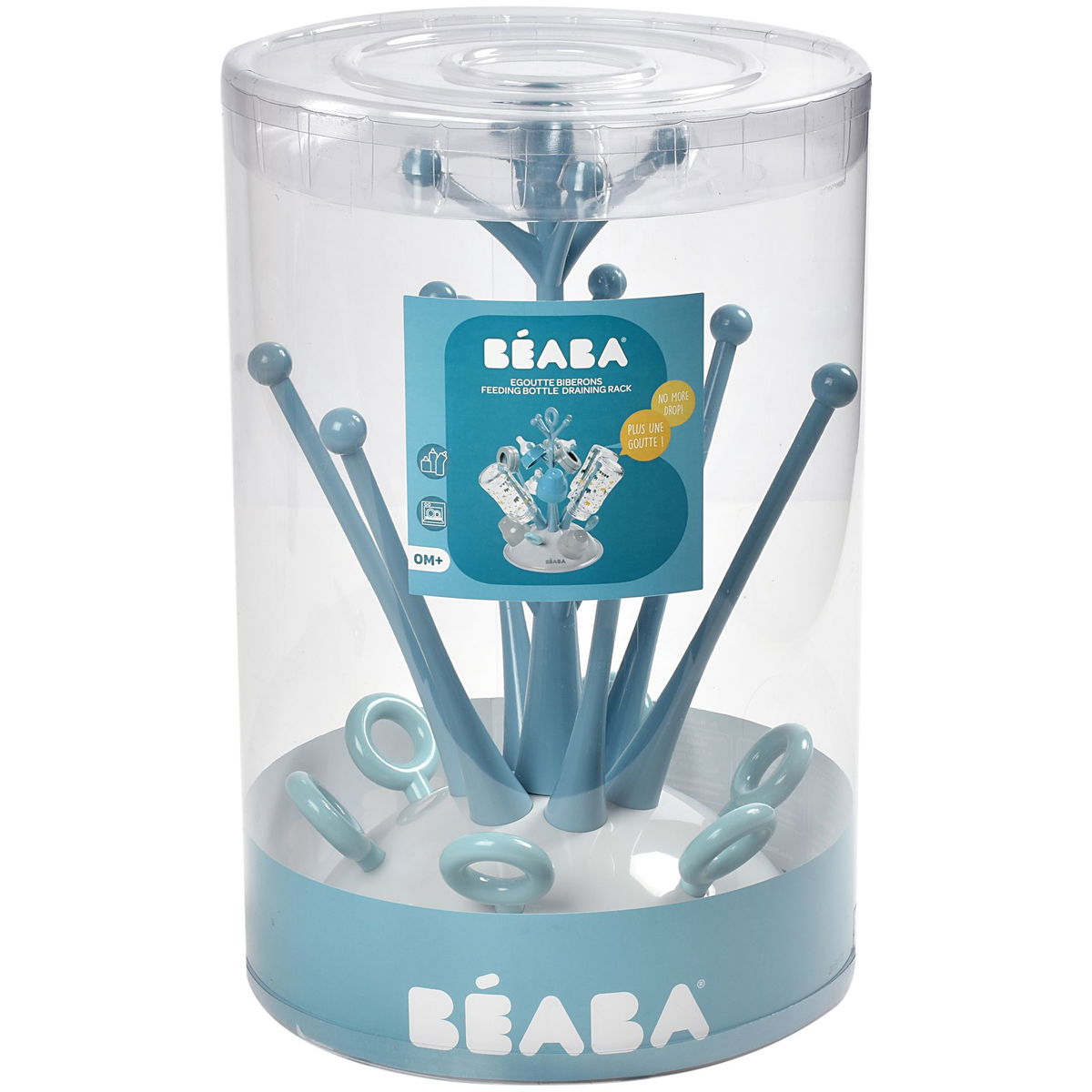Beaba Bottle stand Practical and space-saving for baby bottles