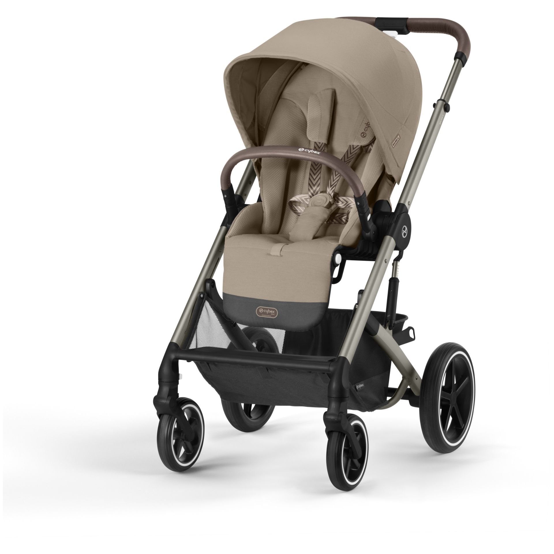 CYBEX Balios S Lux pushchair - comfort & safety for every outing