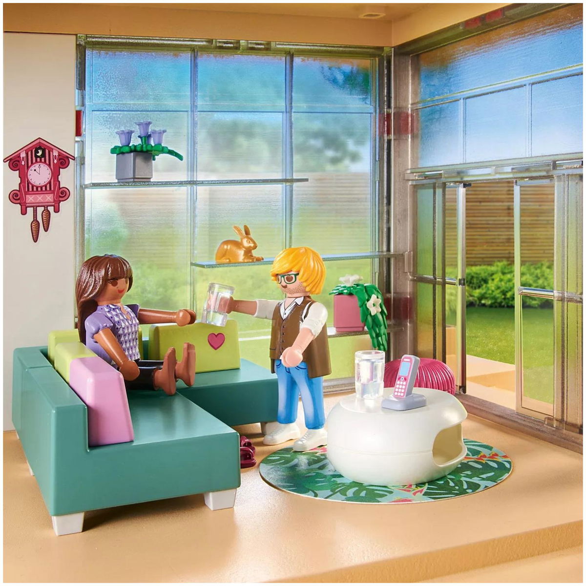 PLAYMOBIL My Life 71607 House with conservatory 4mybaby