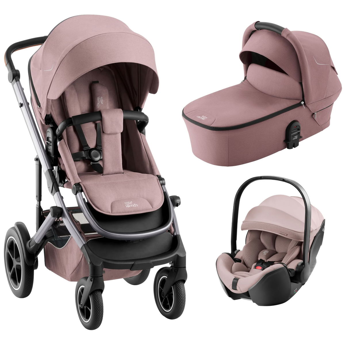 Britax Römer SMILE 5Z 3in1 Set Flexible and safe 4mybaby