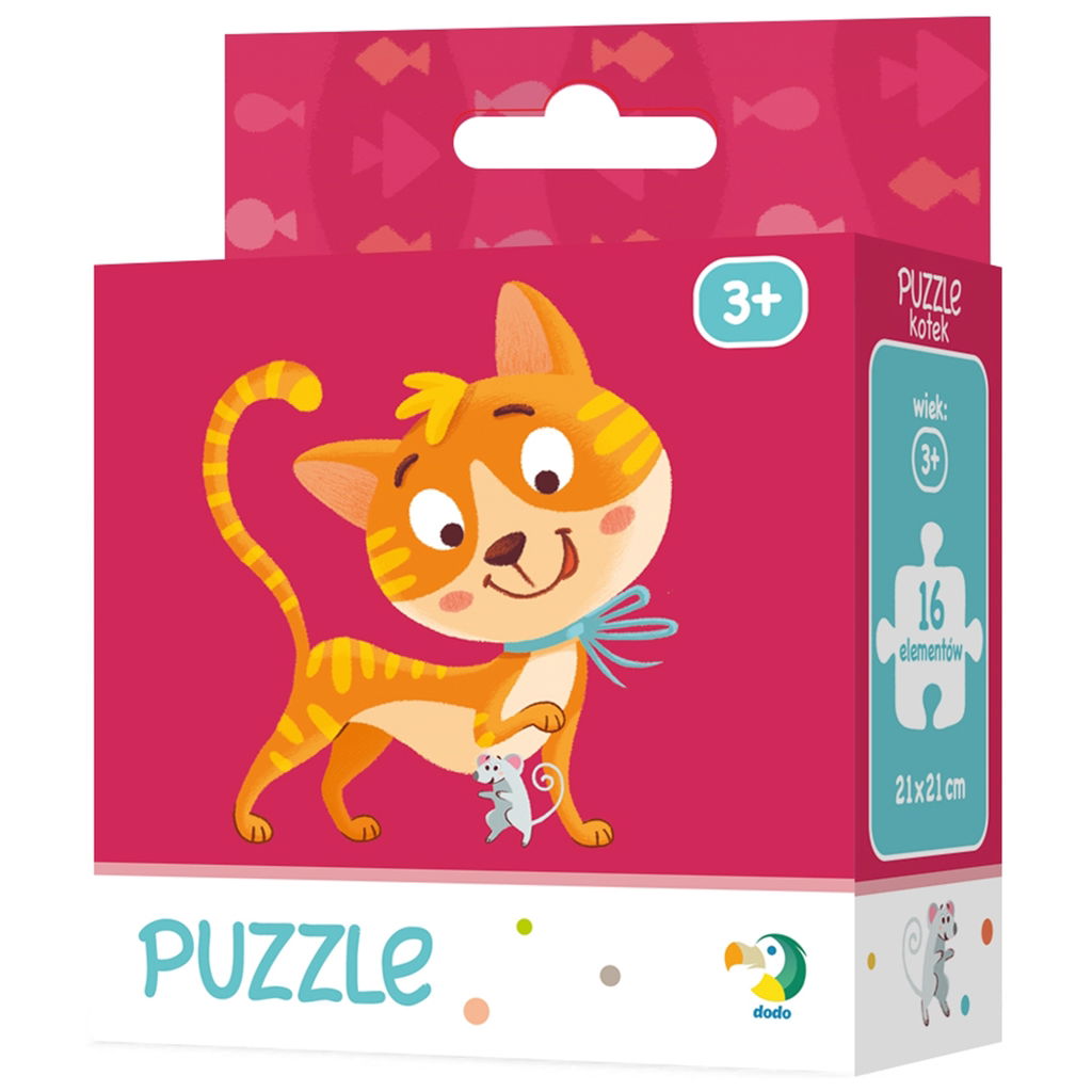 16-piece dodo Puzzle: fun and learning for children