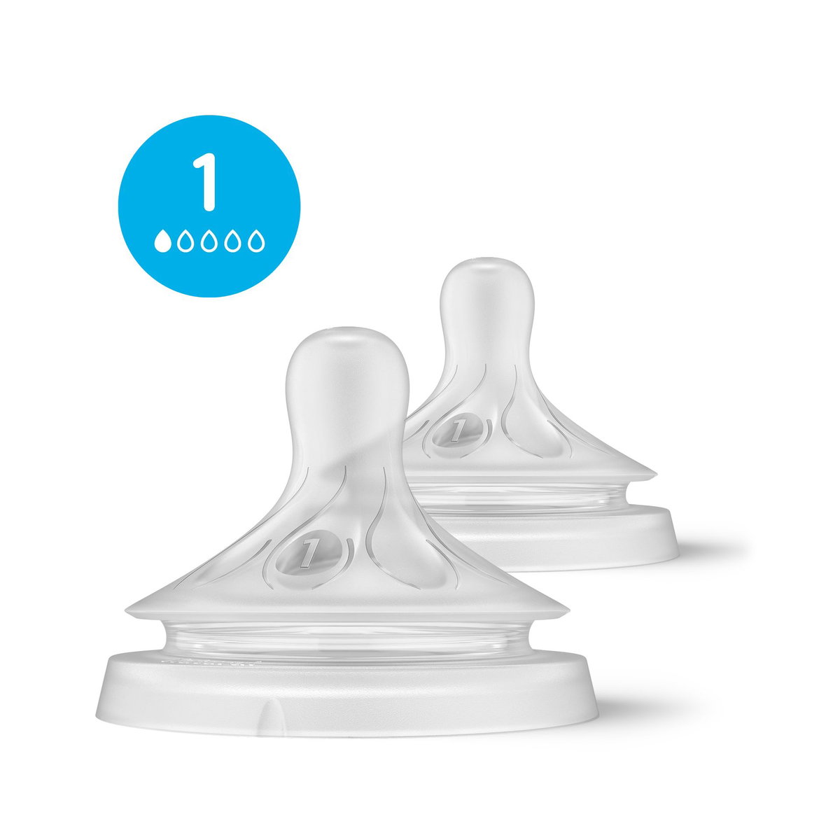 Product Image for Philips Avent Natural Response Teat Size 1