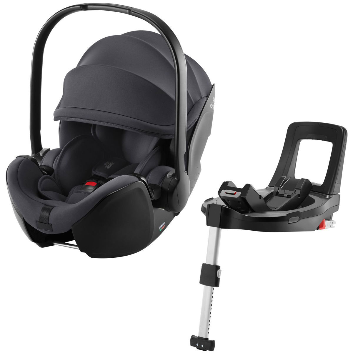 Britax R mer Baby Safe 5Z2 Base Bundle Safety for your baby