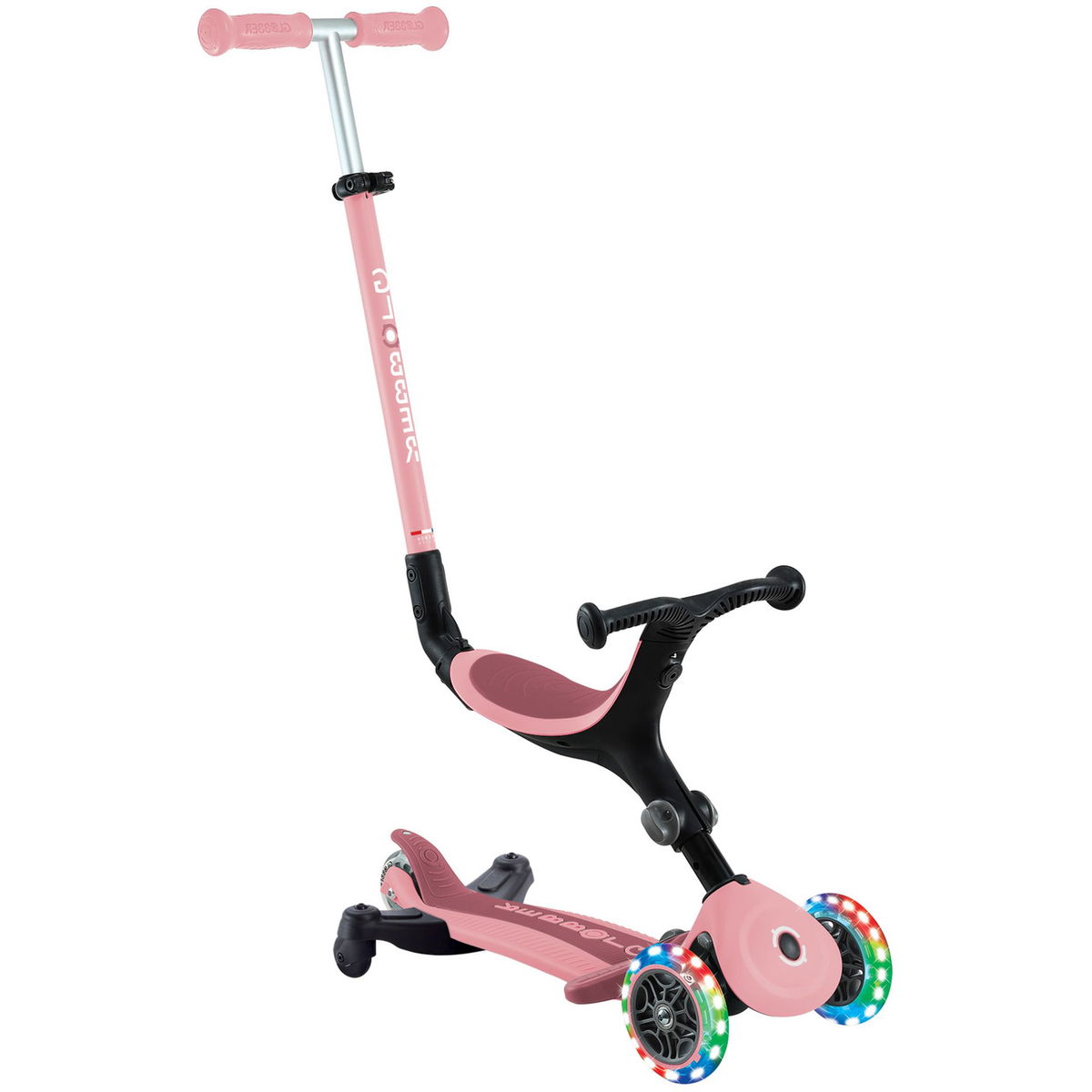 Globber GO UP Active Lights 360