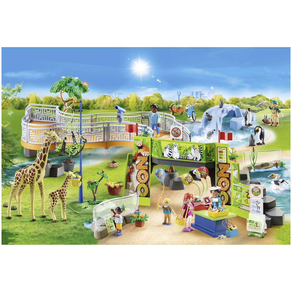 PLAYMOBIL My Life 71600 My great zoo experience