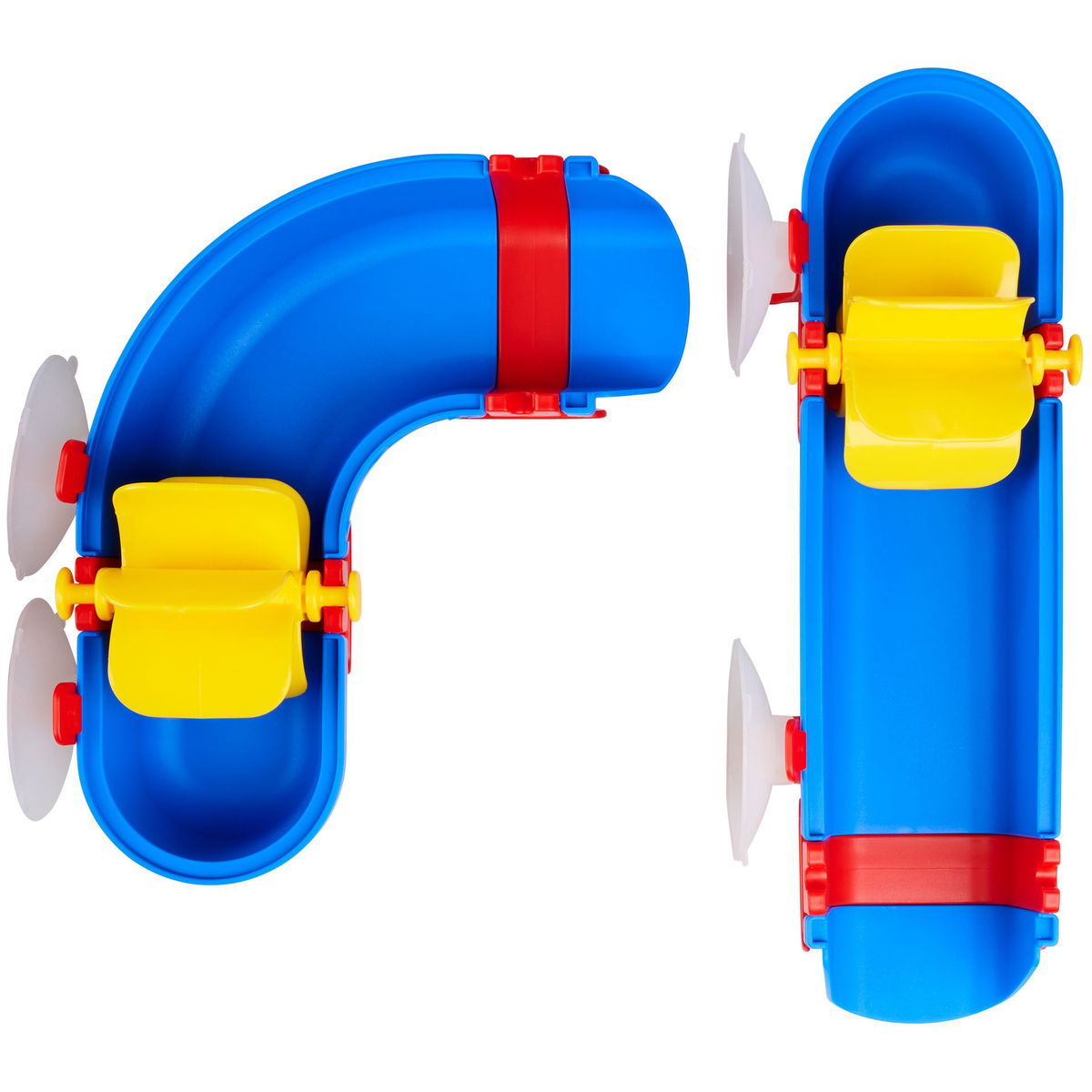AquaPlay Sploshy Cascade giocattolo per vasca da bagno, giocattolo acquatico per bambini dai 1,5 anni in su, con scivolo e barca, con ventose per vasca da bagno e Co AquaPlay Sploshy Cascade giocattolo per vasca da bagno, giocattolo acquatico per bambini dai 1,5 anni in su, con scivolo e barca, con ventose per vasca da bagno e Co