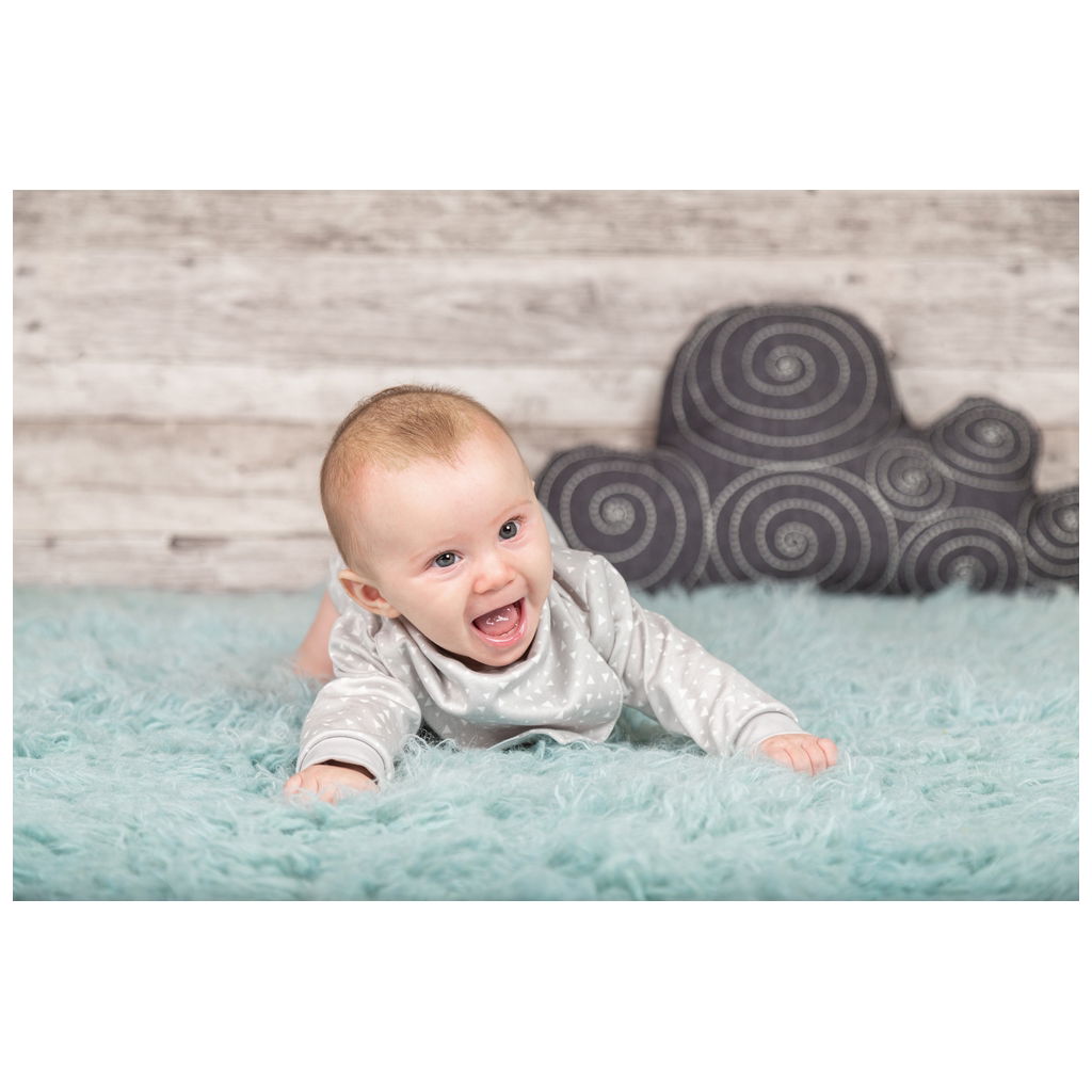 Sterntaler Sciarpa A Triangolo Per Bambina - Peluche Con Micropile, Chiusura A Velcro - Foto 3