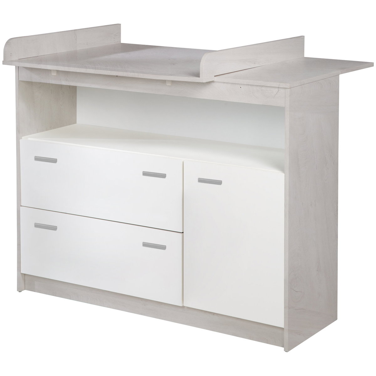 Product Image for roba Wickelkommode Julia mit Wickelansatz
