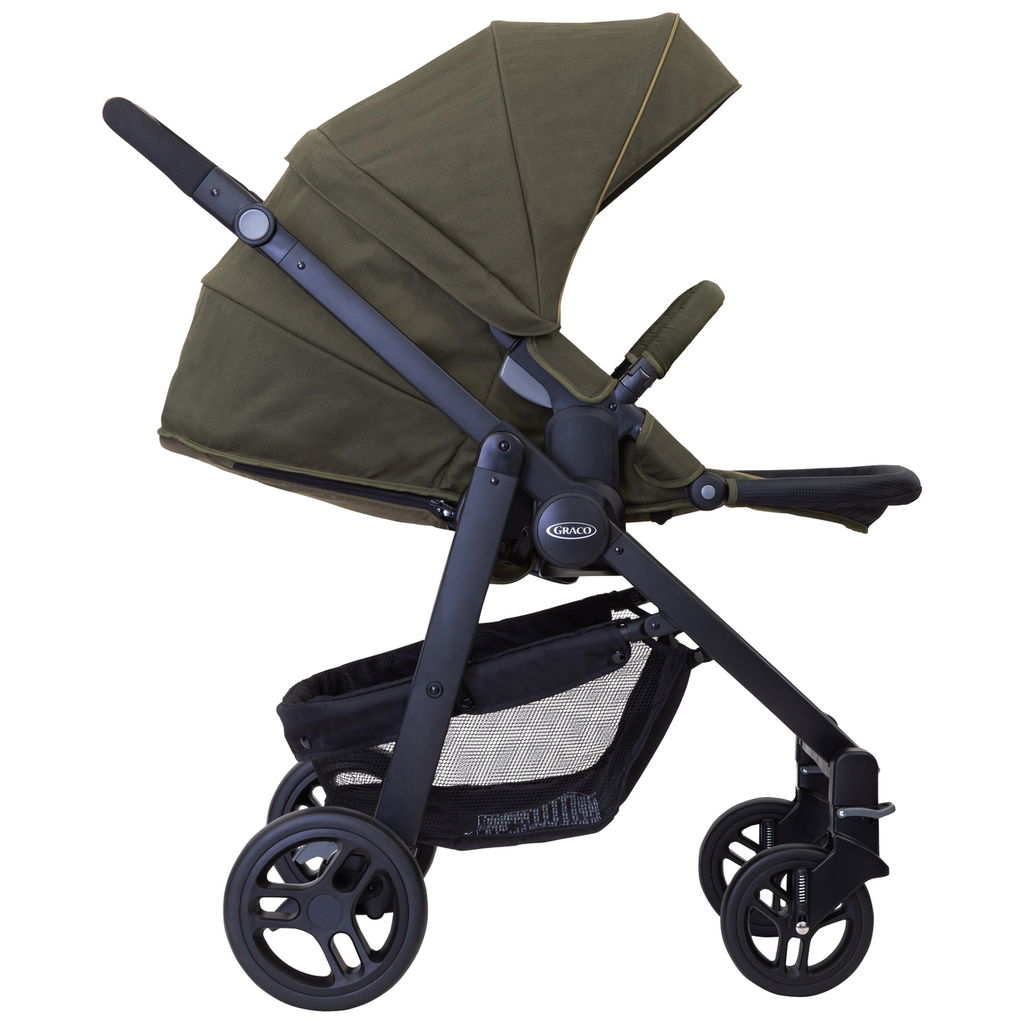 Graco Trio Poussette Evo Ts Graco Graco Evo Trio Set: Complete