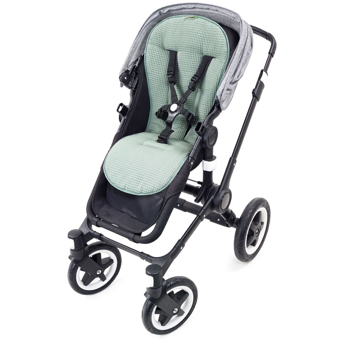 GIMOCOOL Sitzauflage Für Kinderwagen – 80x30 Cm, Atmungsaktiv, Leicht Zu Waschen, Cartoon-Muster