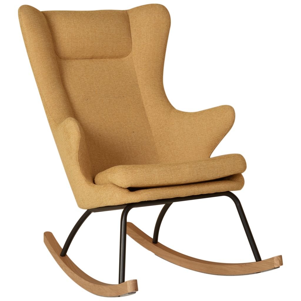 Quax Adult rocking chair de Luxe comfort and design combined