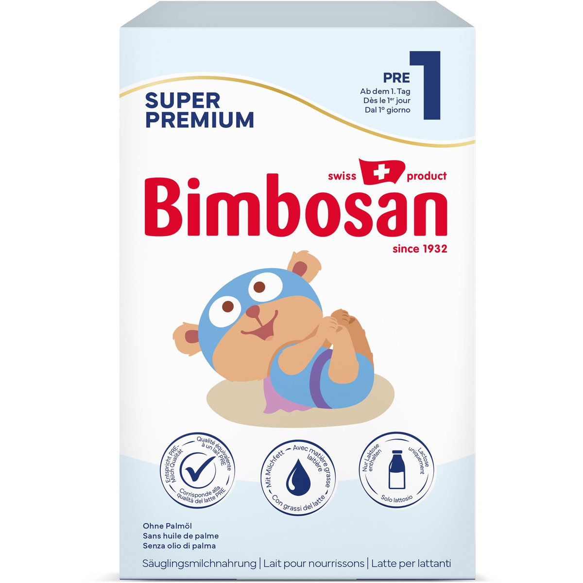 Product Image for Bimbosan Super Premium PRE1 Packungsgrösse Faltschachtel