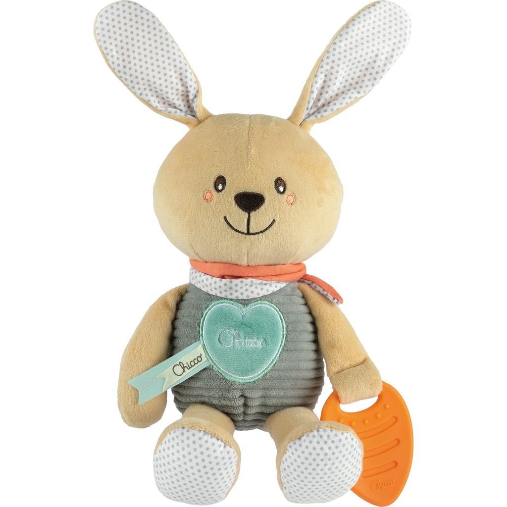 Chicco Cuddly toy bunny: Perfect companion for babies and toddlers