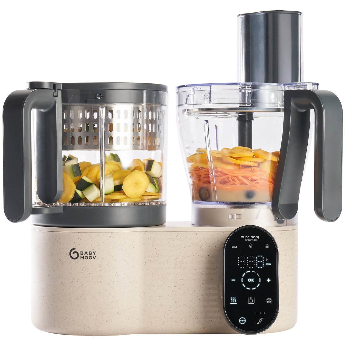 Product Image for Babymoov Nutribaby Evolution Robot da cucina