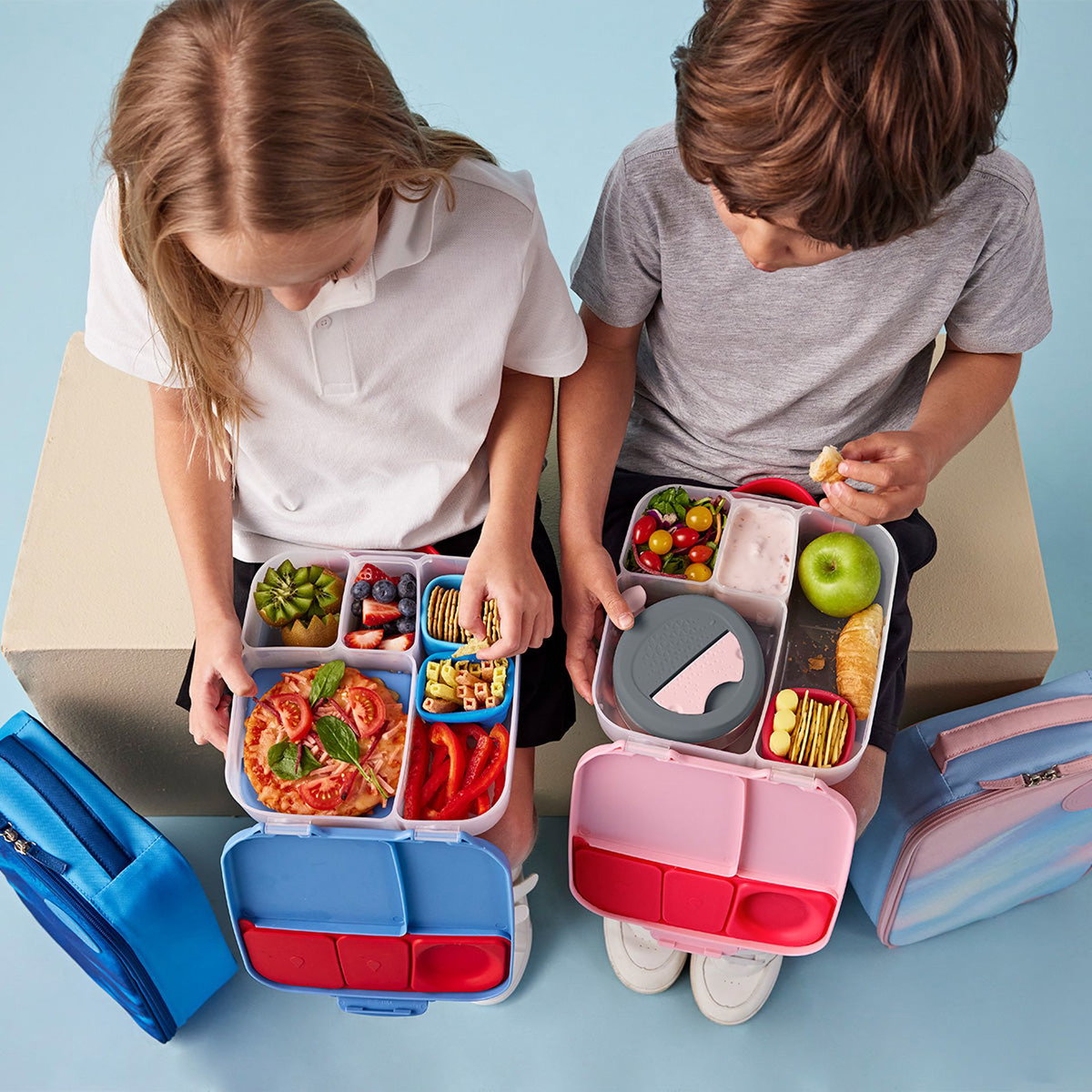 b.box Lunchbox Brotdose Kinder mit Kühlpad 4mybaby kaufen