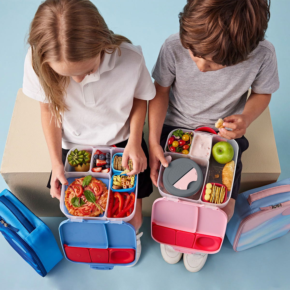 b.box Lunchbox Brotdose Kinder mit Kühlpad 4mybaby kaufen
