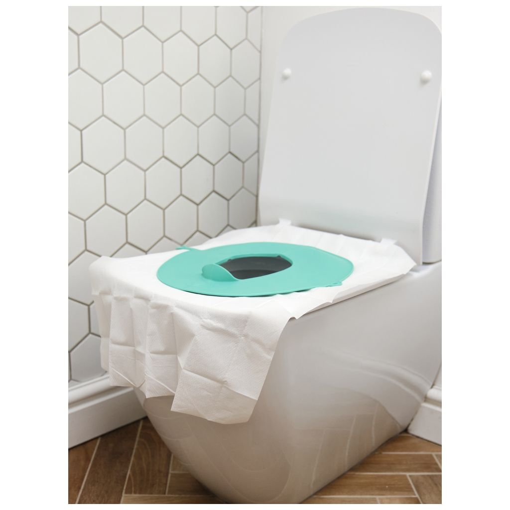 Prince Lionheart TinkleToGo, paquet de 3 protège-sièges de toilettes