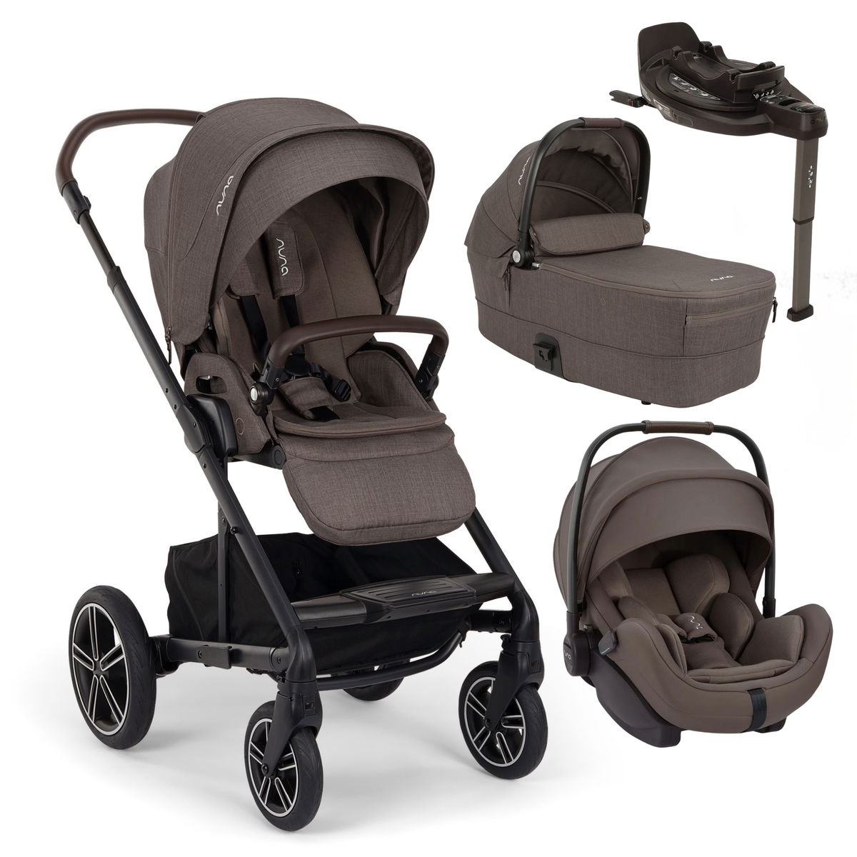 Kinderwagen 3 in 1 kaufen: flexibel & sicher | 4mybaby.ch