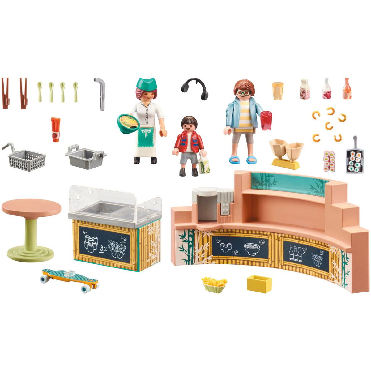 Nourriture En Grand Bocaux Playmobil - Accessoires Catégorie 3, Référence 3, Occasion Très Bon état