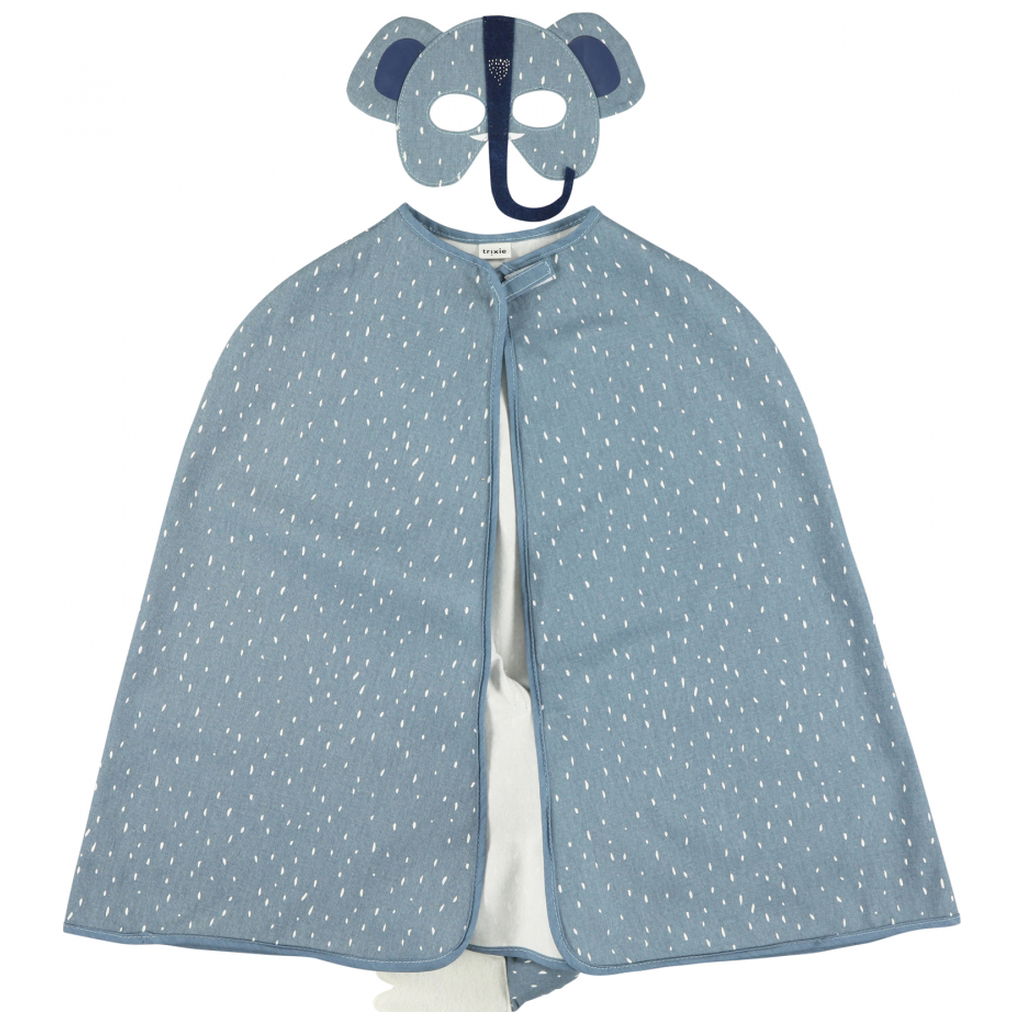 Product Image for trixie cape and mask Mrs Elephant