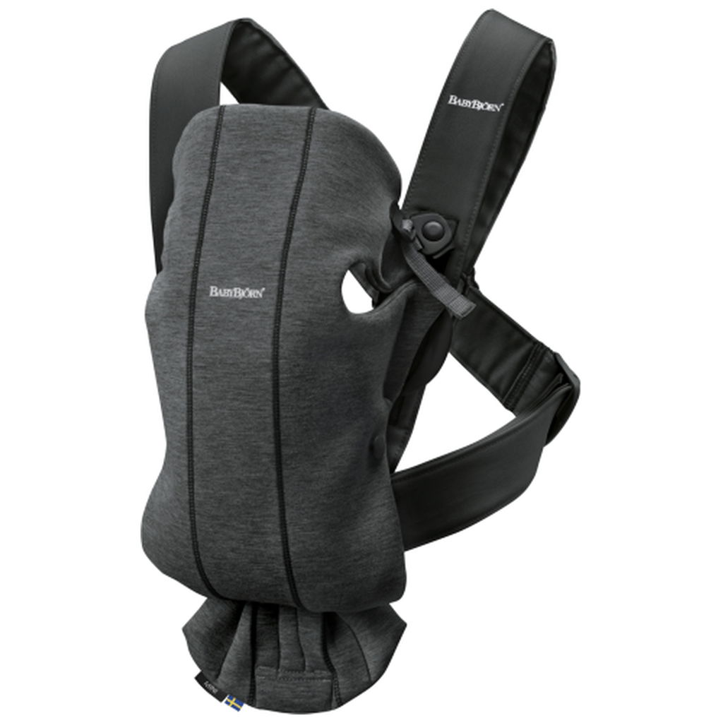 BabyBjorn Mini 3D Jersey Carrier - Buy at 4mybaby