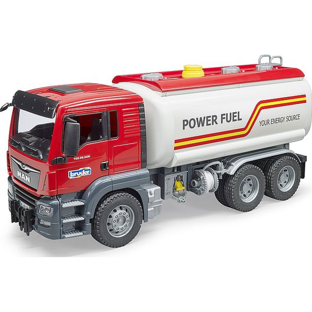 bruder MAN TGS Tanker Truck