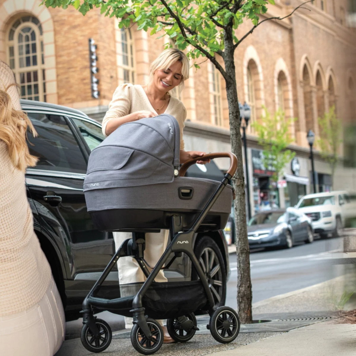 nuna cari next carrycot with base - i-Size Buy at 4mybaby