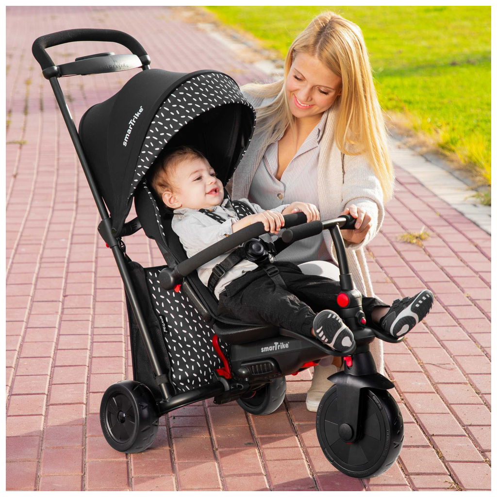 Folding Baby Smartrike Smartfold 300 Folding Tricycle Smartfold
