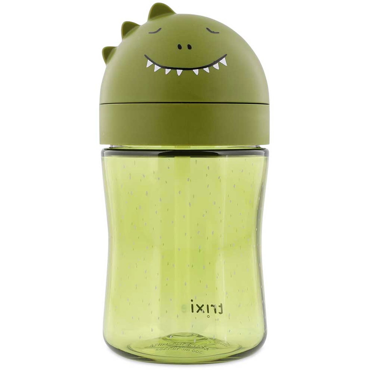 Product Image for trixie Straw Cup Model Mr. Dino Fill quantity 300ml