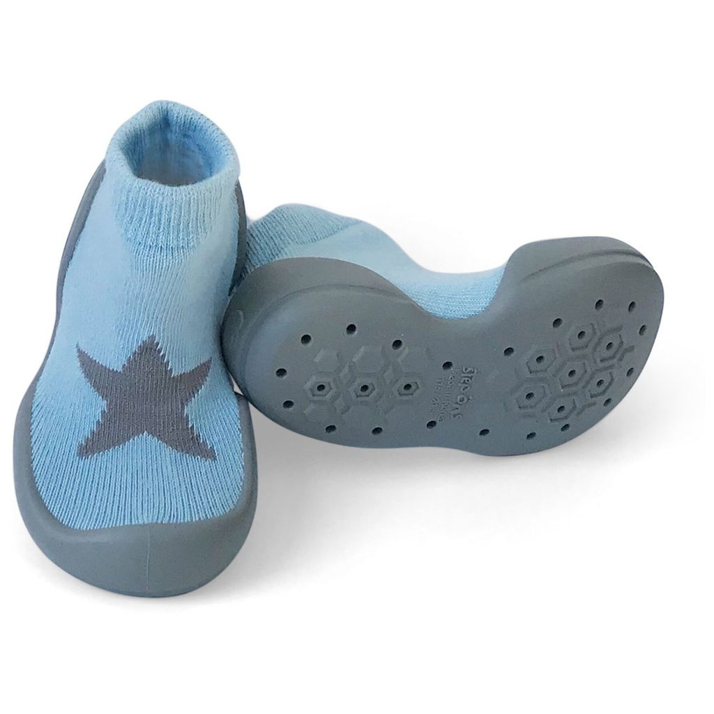 Pantofole Bambini Hopfrög Polar - Design Piedi Nudi, Suola Antiscivolo, Per Asilo E Casa - Foto 9