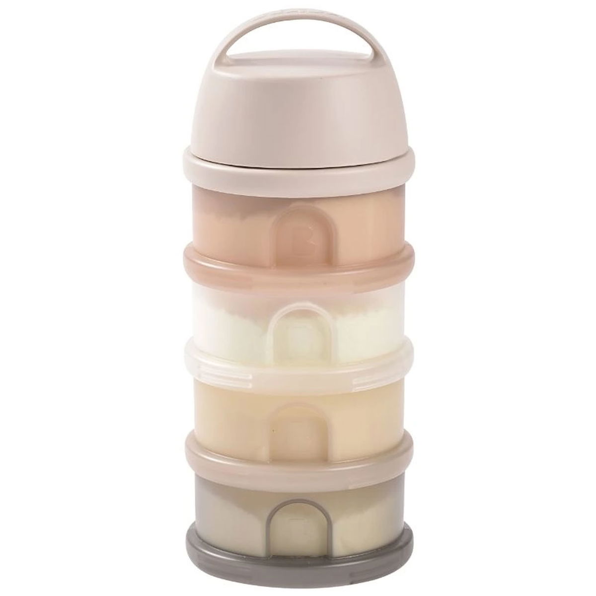 Product Image for Beaba Dispenser per latte in polvere 4 pezzi beige/transparent