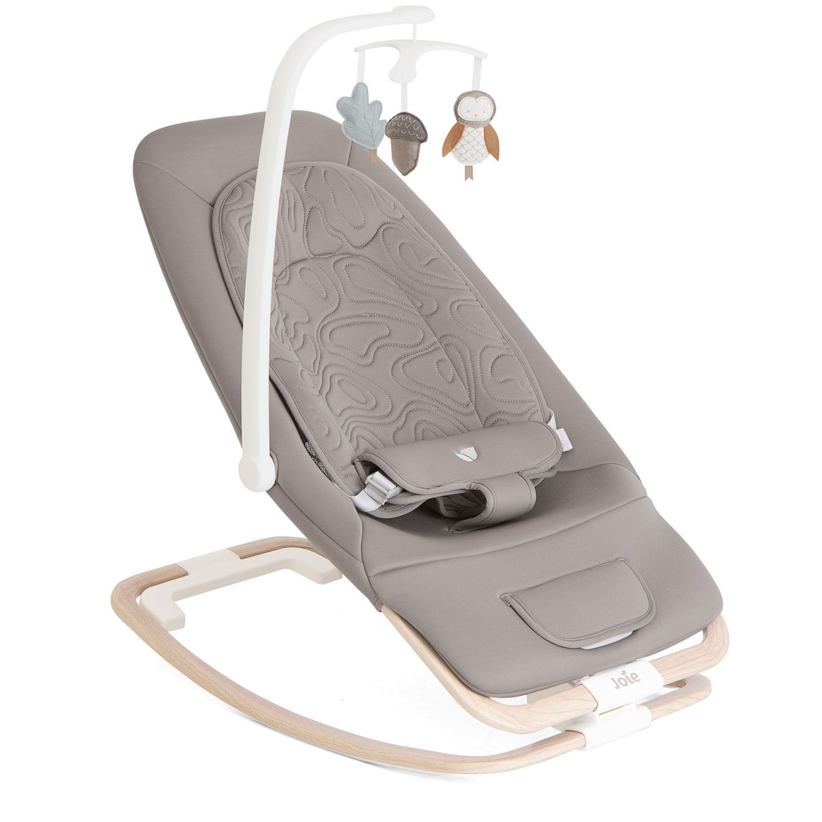 Joie Dreamer baby bouncer: Comfortable and safe for your baby