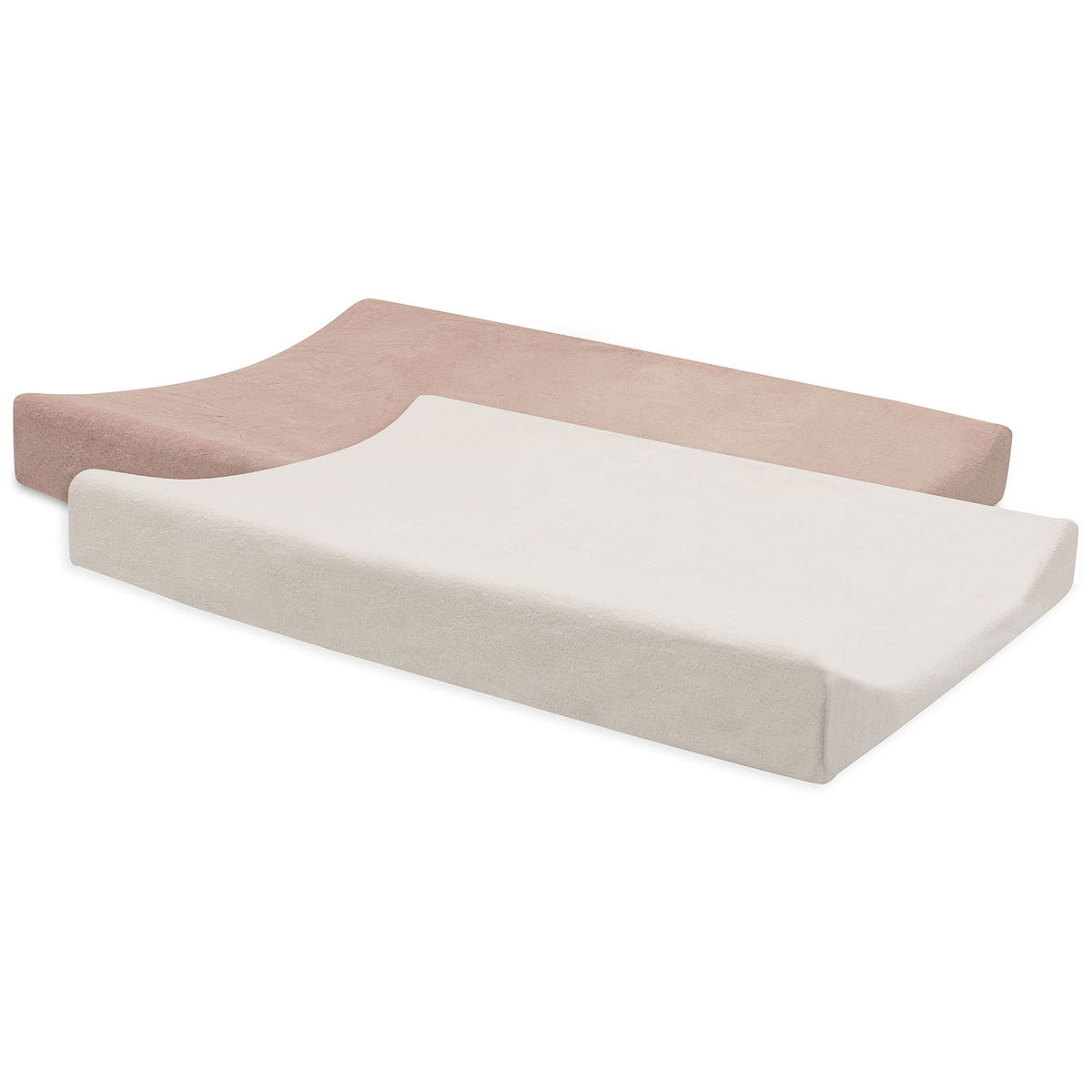 Product Image for Jollein Copritermosifone in spugna 2 pezzi wild rose/ivory