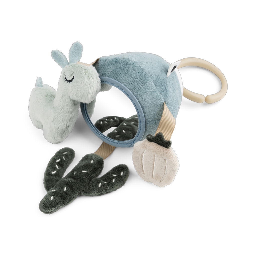 Done by Deer Giocattolo sensoriale appeso da portare via