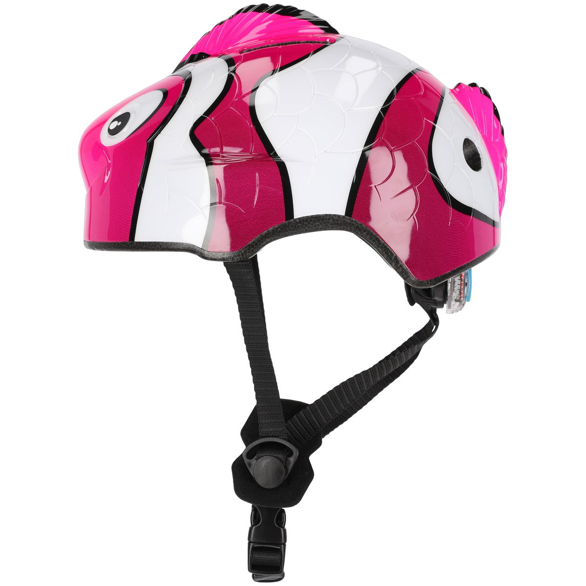Product Image for Crazy Safety Casque Animaux clown fish pink