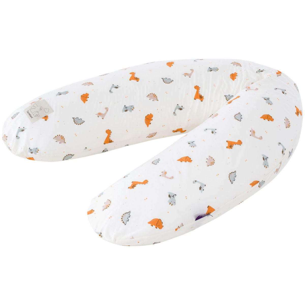 Product Image for Träumeland Housse élastique pour coussin d'allaitement Dinolino
