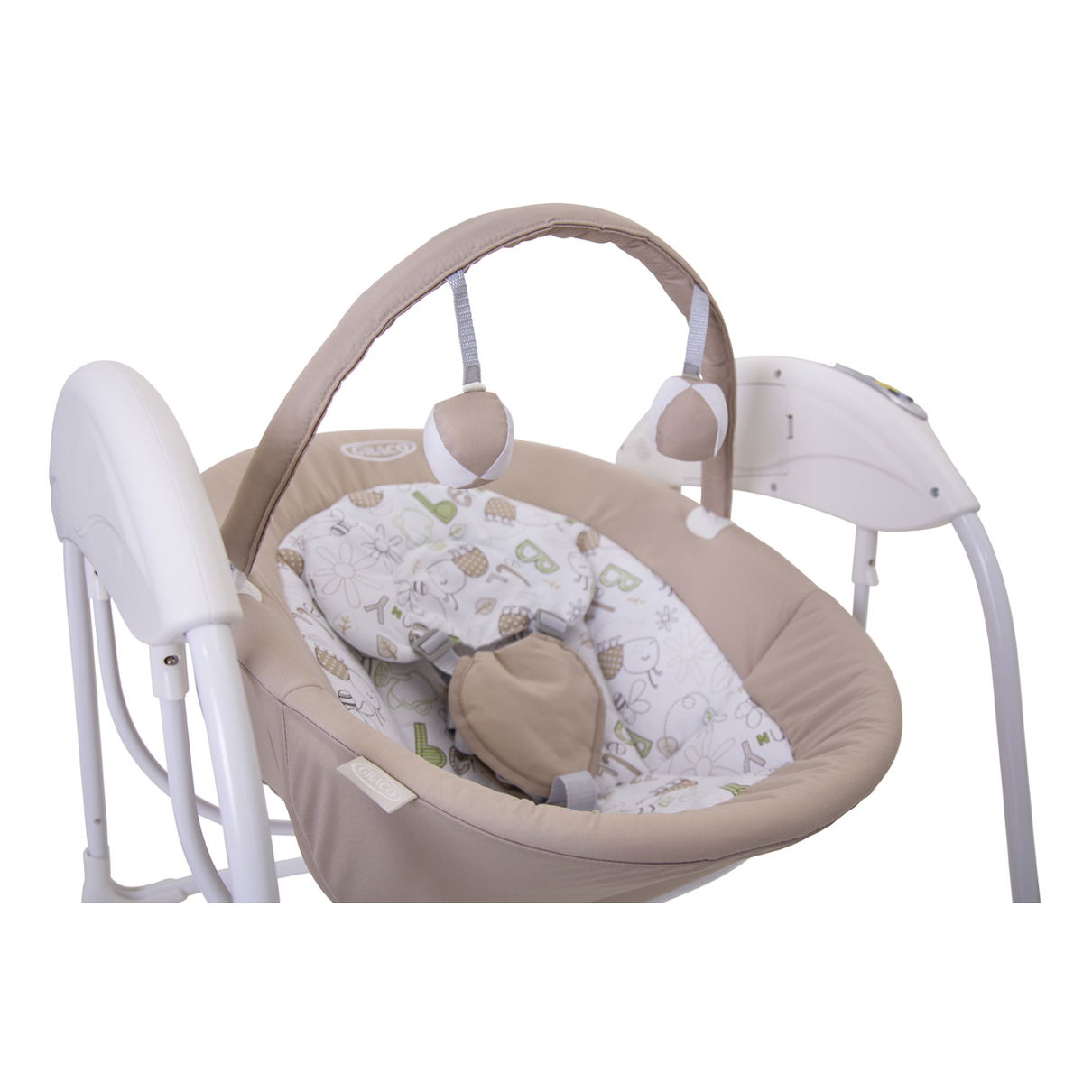 Graco glider swing bassinet best sale