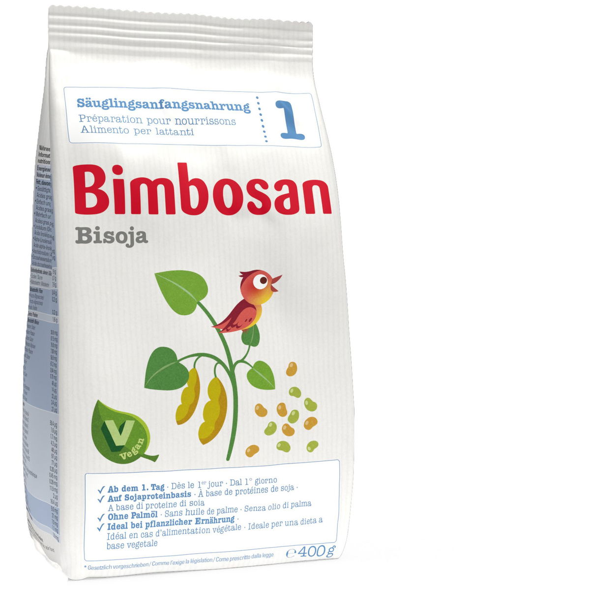 Product Image for Alimenti per bambini Bimbosan Bisoja