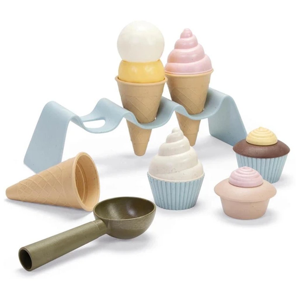 dantoy Bio Set de crème glacée pour enfants 15 pièces