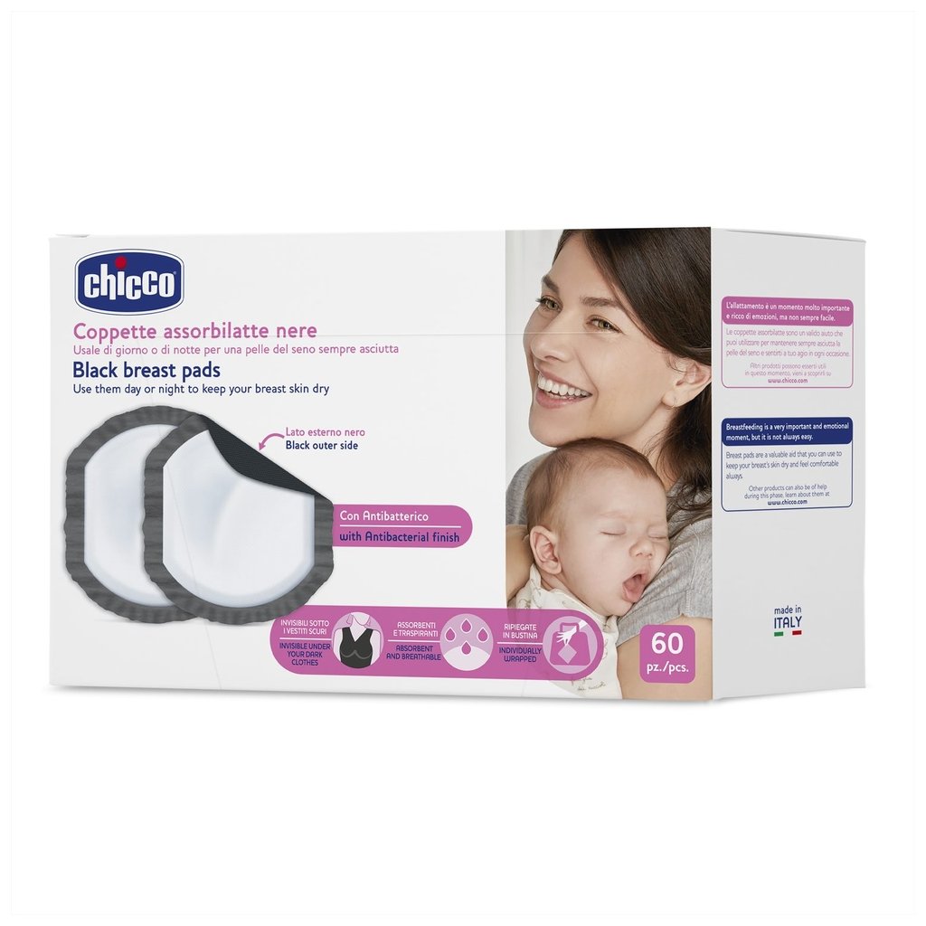 Chicco Antibacterial nursing pads Extra Comfort - Reliable