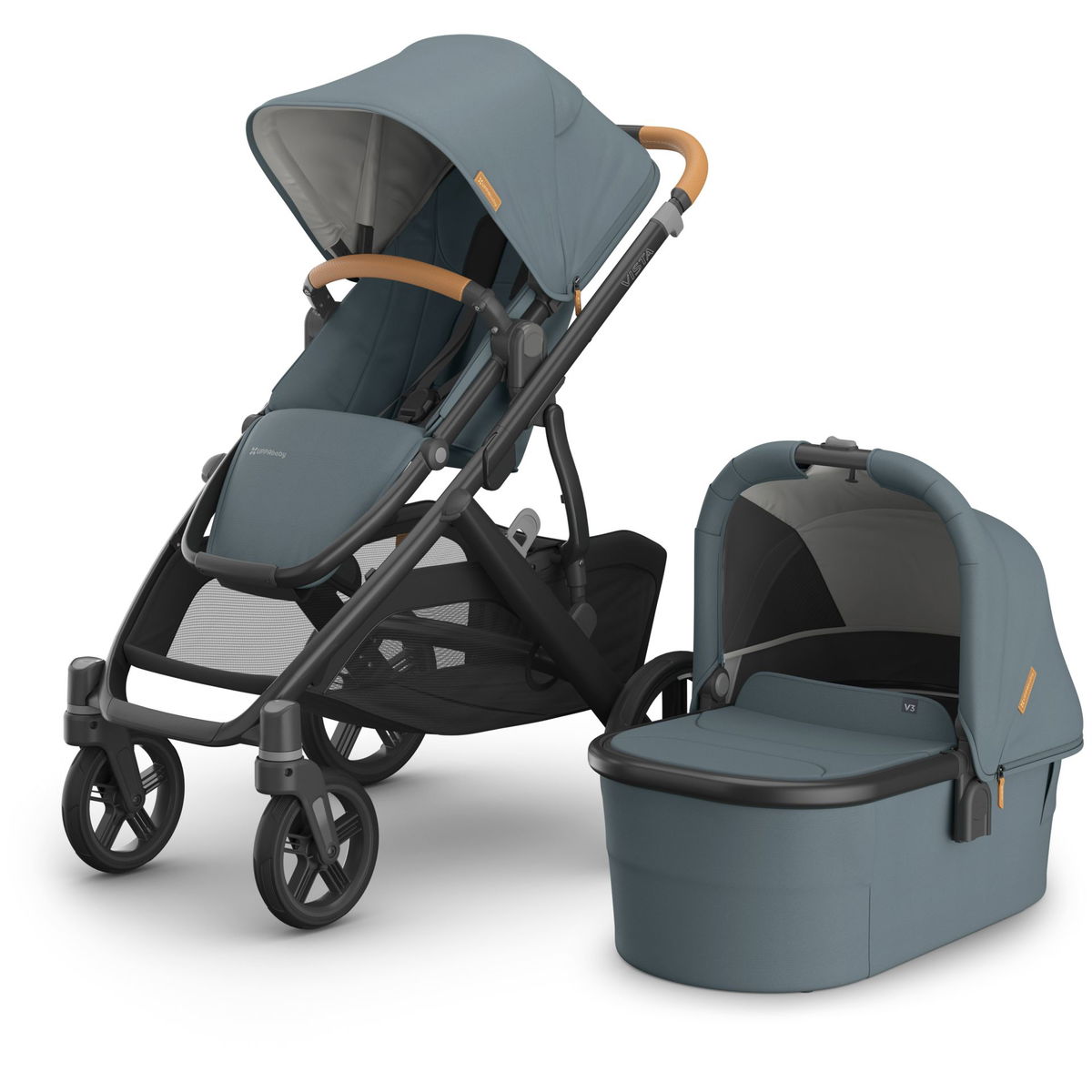 UPPAbaby VISTA V3 The perfect pushchair for parents 4mybaby