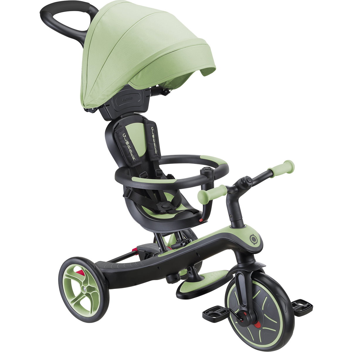 Globber Trike Explorer 4 in 1 - kids vehicle, buy online