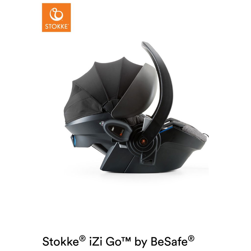 STOKKE iZi Go Modular X1 by BeSafe with Isofix black