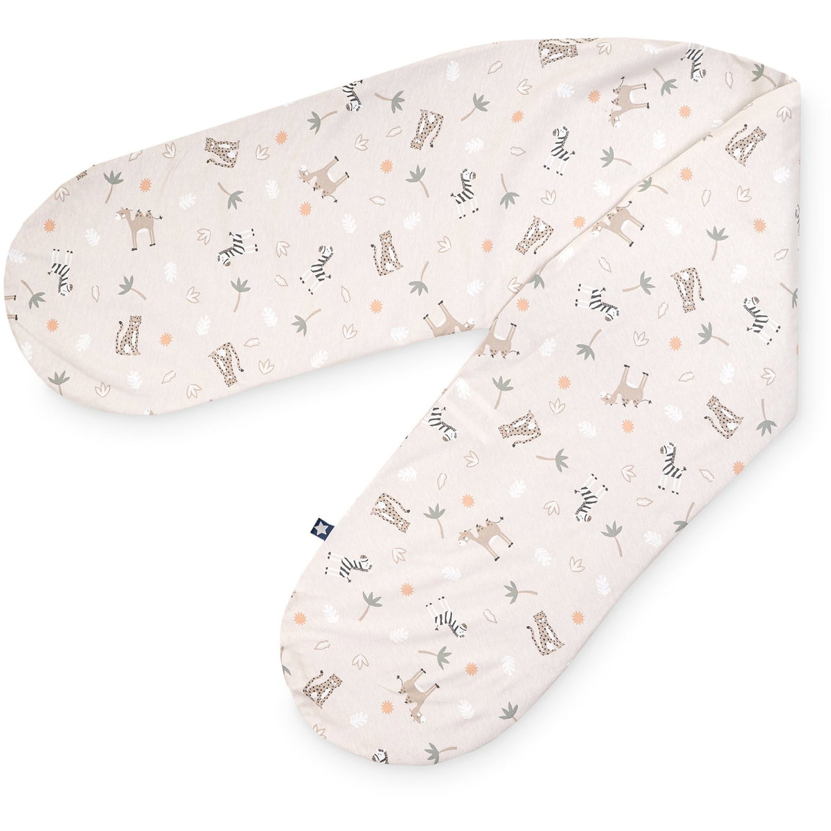 Product Image for Julius Zöllner Jersey Nursing Pillow Cover Model savanne beige
