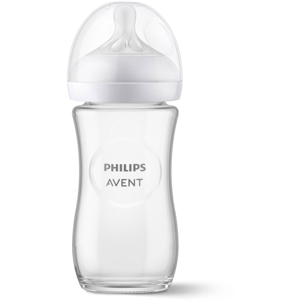 Philips Avent Natural Response Babyflasche Glas