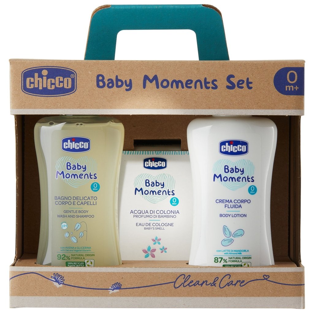 Chicco Baby bath set 3: Practical accessories for baby care