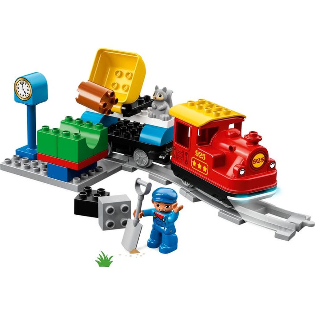 Ferrovia a vapore Lego Duplo: classici giocattoli per piccoli