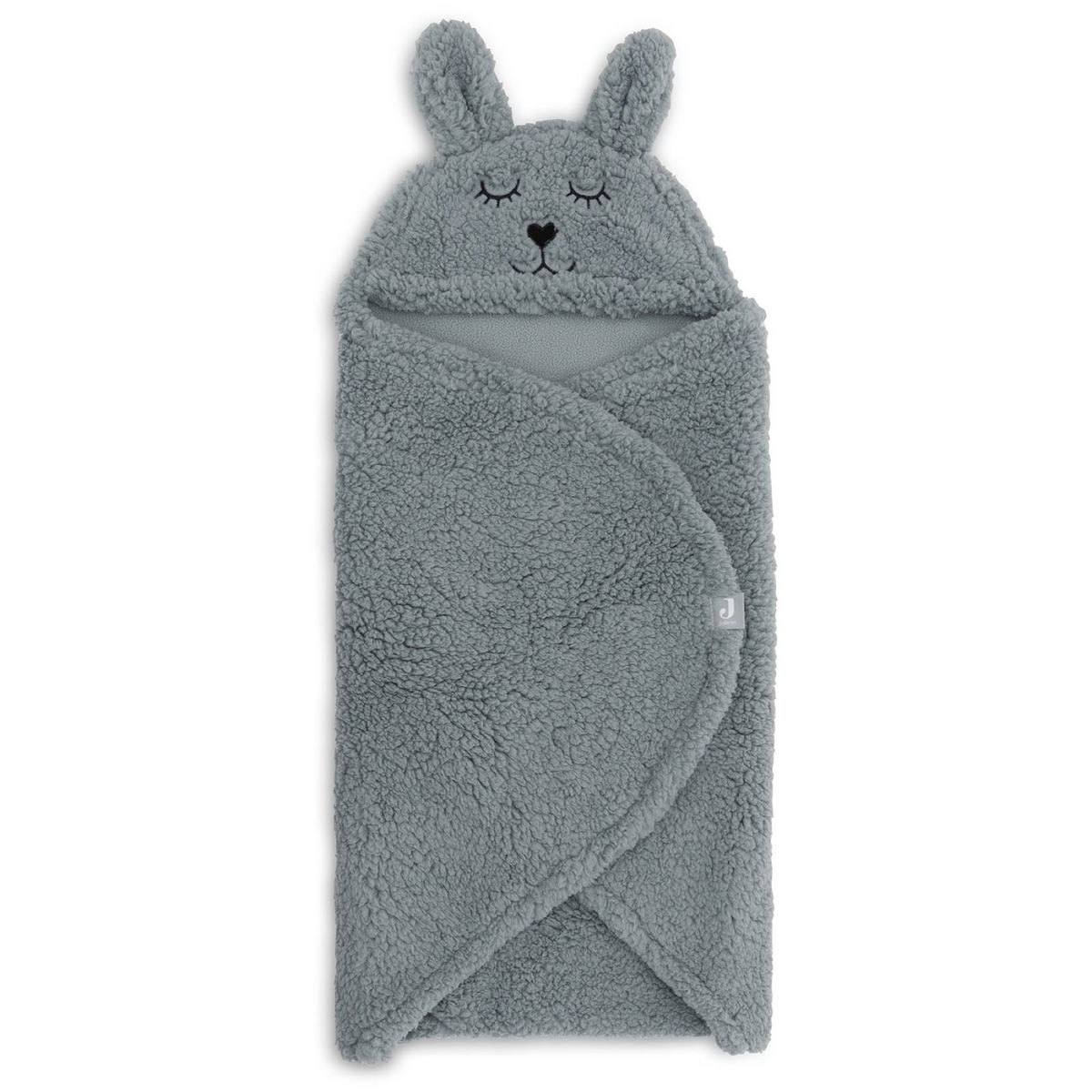 Product Image for Jollein Einschlagdecke für Babyschale bunny sea green