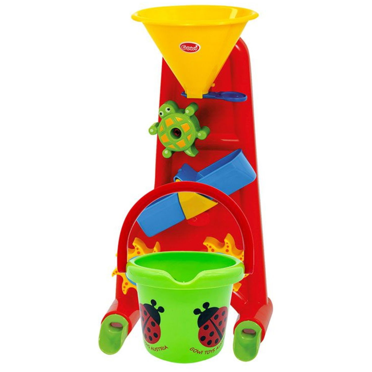 Set 13 Pièces Sable Bain Coloré Jouets De Plage BRAMBLE - 13 Pièces Colorées Avec Sac De Rangement Seau Pelle Moule Animaux