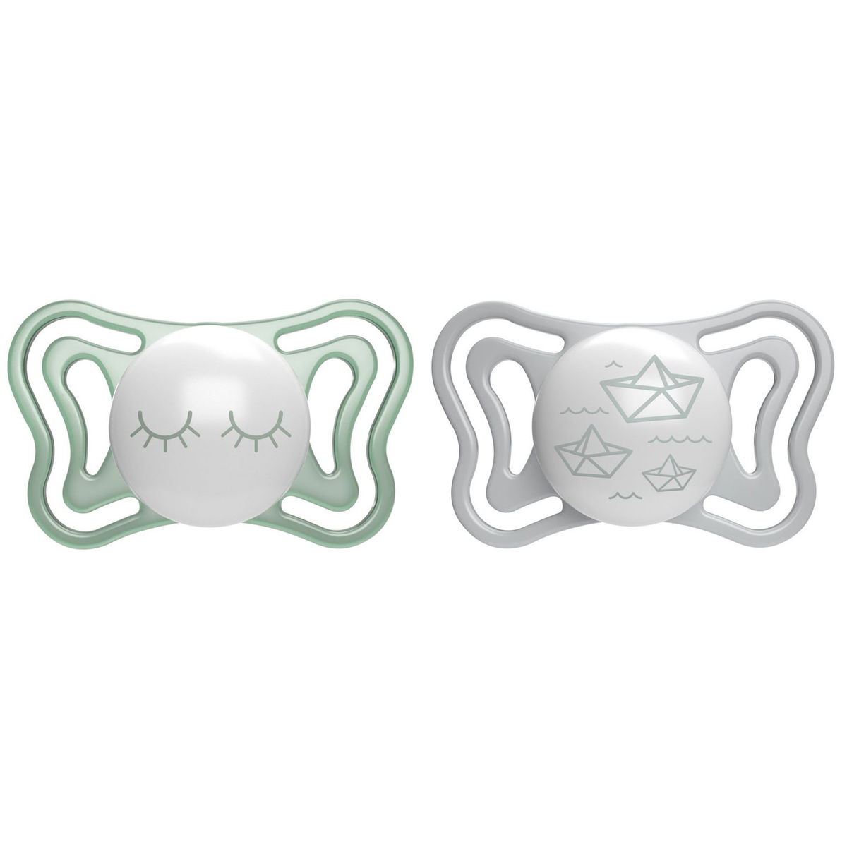 Product Image for Chicco Schnuller PhysioForma Light neutral Grösse 16-36M Alter 16-36 M Silikon